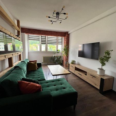 Apartmán Apartament - Loft Polanica-Zdrój Exteriér fotografie